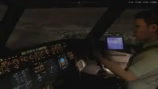 Heathrow Approach and landing using beyond ATC Fs Crew and FENIX A319 #aviation #fenix #msfs2024