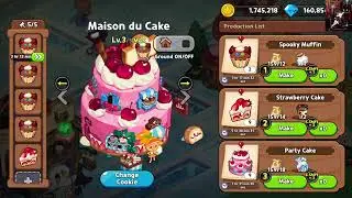 (✿◠ᴗ◠) Playing Cookie Run Kingdom |