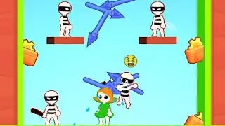 Draw Hero 3D Part 5 Android/ios Gameplay