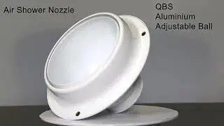 Adjustable Air Shower Nozzle