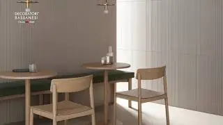 Shades design Keiji Takeuchi Decoratori Bassanesi