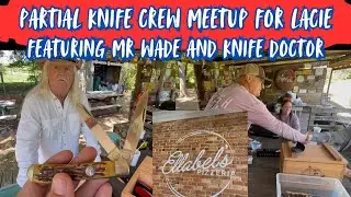 День рождения Лейси в Knife Doctor’s с участием специального гостя «Фабио» Уэйда