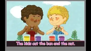 EFL Phonics 2 Unit 8 Chant - Short Vowel u