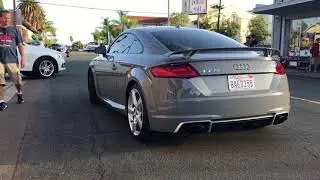 San Diego Audi Club - Exhaust Acapella Group