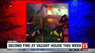 IFD investigates second vacant house fire this week