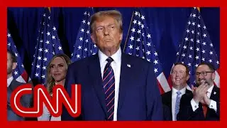 Trump begins forming his shadow cabinet after overwhelming election win