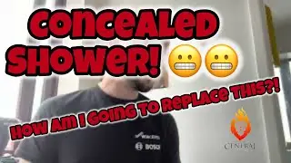 Concealed shower replacement.. I&rsquo;m Back! Episode 42!