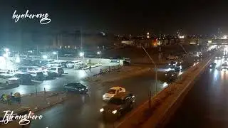 lulu hyper market along the highway of Abu Baker siddiq road