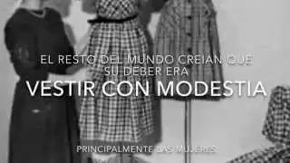 Moda en los a&ntilde;os 40