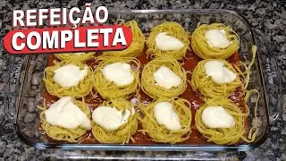 MACARRÃO PREGUIÇOSO❗😱 NÃO FAÇA MACARRÃO ANTES DE VER ESSA RECEITA SIMPLES E DELICIOSA!