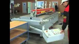 Model PL SW 30.30 Plastic Sheet Butt Fusion Welding Machine Demo
