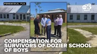 Survivors of Florida's Dozier School for Boys receiving compensation for trauma