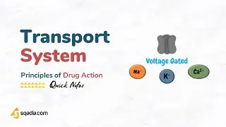Principles of Drug Action - Transport Systems