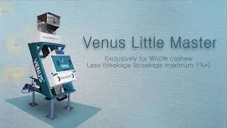 Venus cashew colour sorter VJ and VLM