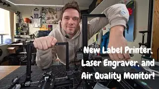 Ещё одна неделя в моём саду 3D-печати || Лазерный гравёр Acmer S1