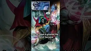 Doctor Doom Becomes Sorcerer Supreme and Undoes Darkforce Magic!