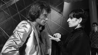 Johnny HALLYDAY & BARBARA 1972