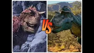 Carnotaurus vs Gorgosaurus ¿Quien Gana?