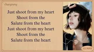 [TWICE] CHAEYOUNG Shoot (firecracker) Lyrics