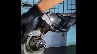 Converting V-Twin Compressor to V-Twin Engine