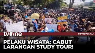 Larangan Study Tour Berujung Demonstrasi | Metropolitan tvOne