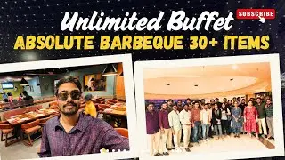 Absolute Barbecue Inorbit Mall Hyderabad | Unlimited Buffet, Live Grill & Desserts 🍖🔥
