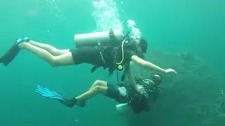 Our Diving Adventure in Thailand | Viking Cave & Bida Nok Highlights