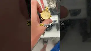 STOP WASTING YOU MONEY AT THRIFT STORES!! FAKE ROLEX