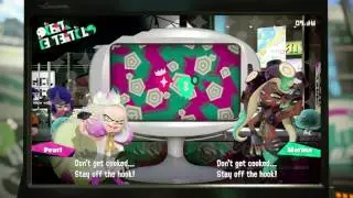 Splatoon 2: Splatfest World Premiere English footage