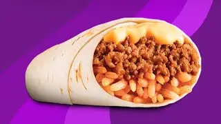 Taco Bell Cheesy Double Beef Burrito Review