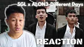Richee reacts to SGL x ALON3 - Different Days (music video)
