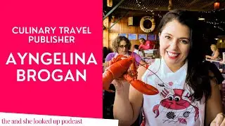 Culinary Travel Publisher Ayngelina Brogan | Creative Canadian Women Series | Art Podcast