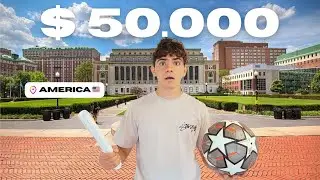 How I got a SOCCER SCHOLARSHIP in just 6 MONTHS 🇺🇸⚽: From ITALY to the USA 🤩