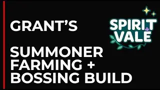 SpiritVale Summoner Auto Attack Build Guide