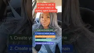10 WAYS TO USE AI IN YOUR NOTARY OR SIGNING AGENT BUSINESS