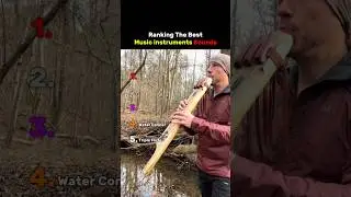 Ranking The Best Music instruments Sounds