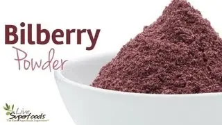 All About Bilberry Powder - LiveSuperFoods.com