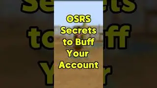 OSRS Secret Perks you need to unlock! #OSRS # Shorts
