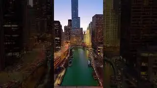 TikTok TV- No city does it better#☘️#stpatricksday#stpattysday#chicagogram#chica