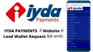 Load wallet in IYDA payments from Website || IYDA Payment me Wallet load Kaise kare ||