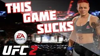 THIS GAME SUCKS!!! | UFC 2 Ultimate Team Gameplay