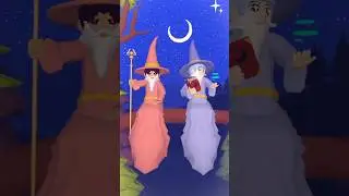 Me and bro drunk on potions while everyone else is asleep 🪄 (drewy - ON PAPER) #wizard #blender #3d