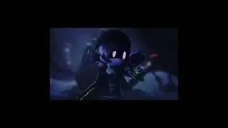 A murder drones AMV Song upside down full song by @BlackGryph0n 