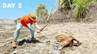 SKULL ISLAND: New Survival Challenge on a Remote Tropical Island (Part 2)