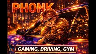 EXTREME LUXURY  (reverb drift) |  Memphis Phonk for Driving, workout 🌌