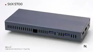 Navori Labs StiX 5700 - Digital Signage and Ai Analytics Device