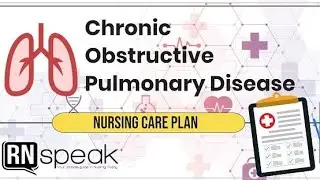 Nursing Care plan on (COPD ) chronic obstructive pulmonary disease    @nursingstudymaterial6180