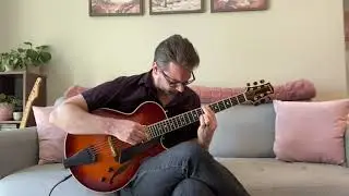 If You Never Come To Me (In&uacute;til Paisagem) - Solo Jazz Guitar