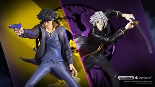 F4F Presents - Cowboy Bebop - Last Stand Spike VS. Vicious Statues