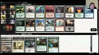 MTGO - Khans Block Draft - 11/10/15 - Draft